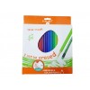 LAPIZ COLOR Y-PLUS 24 LARGO CON BORRADOR TC180200 24XCJ