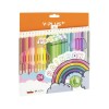 LAPIZ COLOR Y-PLUS 24 LARGO PASTEL TRIANG PC200200 RAINBOW 24XCJ