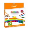 LAPIZ COLOR Y-PLUS 24 LARGO TRIANG LARGO PC110412 RAINBOW 24XCJ
