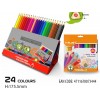 LAPIZ COLOR Y-PLUS 24LARGO WE-TRI TC140230 3.0MM No  DEFORESTACION 50% MATERIAL RECICLADO