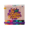 LÁPIZ DE COLOR LOS MÁS PINTONES MOOVING 3011024 BLISTX 24UND