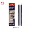 LAPIZ GRAFITO P/DIBUJO AWP357L8 DE 4B 12XCJ