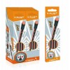 LAPIZ No  2 GRAFITO Y-PLUS RAY PX120310 RAYADO 12XCJ