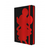 LIBRETA MOOVING No TES 1246121 A5 TAPA DURA RAYADO MICKEY MOUSE 1UND