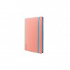 LIBRETA MOOVING No TES 1246132 A5 TAPA DURA RAYADO 1UND