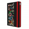 LIBRETA MOOVING No TES 1246208 A5 TAPA DURA RAYADO MARVEL 1UND