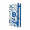 LIBRETA MOOVING No TES 1246253 A5 TAPA DURA RAYADO MICKEY AND FRIENDS 1UND
