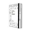 LIBRETA MOOVING No TES 1258132 A5 TAPA DURA RAYADO 1UND