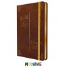 LIBRETA MOOVING No TES1246222 A5 TAPA DURA RAYADO HARRY POTTER 1UND