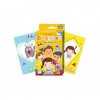 CARTAS INFANTILES SCHOOL FUN  EMOCIONES  CL-123