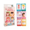 CARTAS INFANTILES SCHOOL FUN EL CUERPO  HUMANo  CL-116
