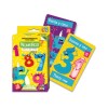 CARTAS INFANTILES SCHOOL FUN NUMEROS DEL 1 AL 100 INGLES Y ESPAÑOL  CL-110