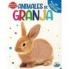 LIBRO ANIMALES D/GRANJA 978-987-8478-81-4 PAST/DURA BRAINY KIDS 16X12CM 1UND