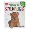LIBRO ANIMALES SALVAJES 978-987-8478-78-4 PAST/DURA BRAINY KIDS 16X12CM 1UND
