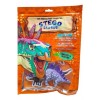 LIBRO CN COMPLEMENTOS STEGO SAURUS BK-317 DINo PALSTICO STICKERS LIBRO