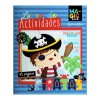 LIBRO DE ACTIVIDADES MAGICO PIRATAS 48H UPAK 1UND