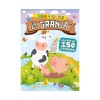 LIBRO DE COLOREAR 978-987-8433-64-6 JUEGO Y COLOREO LA GRANJA LIST -28