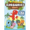 LIBRO DE COLOREAR 978-987-8433-65-3  JUEGO Y COLOREO  DINo SAURIOS LIST