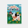 LIBRO DE COLOREAR 978-987-8986-29-6 SUPER A PINTAR SCHOOL FUN 28X20CM