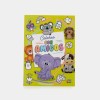 LIBRO DE COLOREAR 978-987-8986-60-9 COLOREO CON AMIGOS SCHOOL FUN 28X2