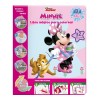 LIBRO DE COLOREAR AGUA MAGIC MINNIE 32PAG 4155321203 UPAK 1UND