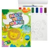 LIBRO DE COLOREAR CON ACUARELA Y-PLUS FANTASTIC ANIMALS QT223302 1UND