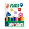 LIBRO DE COLOREAR MAGICO COLORES Y FIGURAS 48PAG 4151485812 UPAK 1UND