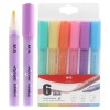 MARCADOR  ACRILICO  MYG PASTEL 6 XBLIST APL976P5
