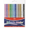 MARCADOR  MYG  METALLIC 12XBLIST   APMT8072