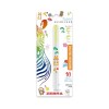 MARCADOR CREATIVO MILDLINER ZEBRA AMARILLO DOBLE PTA 400AMOM BLISTX1