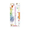 MARCADOR CREATIVO MILDLINER ZEBRA ROSA DOBLE PTA 400RSA BLISTX1