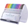 MARCADOR MILDLINER DB PTA ZEBRA 4015-67  ESTUCHE 15PZAS C.SURT