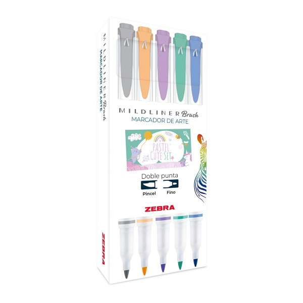 MARCADOR MILDLINER ZEBRA...