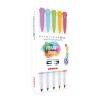 MARCADOR MILDLINER ZEBRA MOD 403VBTPNE005 DB PTA BRUSH C.FUERTES 5XCJ