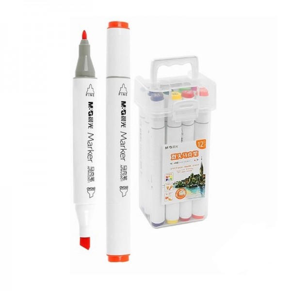 MARCADOR PARA ARTE  DOBLE...