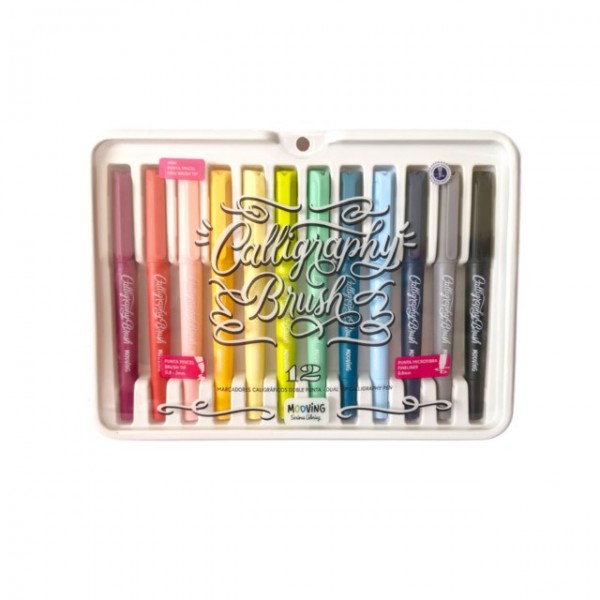 MARCADORES CALIGRAFICOS 12...