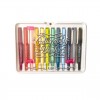 MARCADORES CALIGRAFICOS 12 CALLIGRAPHY BRUSH COD 3032312  DOBLE PUNTA