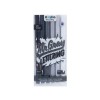 MARCADORES DOBLE PUNTA PINCEL GRISES MOOVING 3091506 BLISTX 6 UND