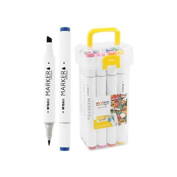 MARCADORES REDONDO DE DOBLE...