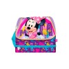 LONCHERA DISNEY MINNIE MOUSE BORDADO Y PRINT C/BOTELLAS Y ENVASE 075-220084