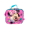 LONCHERA DISNEY MINNIE MOUSE TERMO FORMADA SUAVE C/BOTELLA Y ENVASE 075-220063
