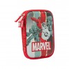CARTUCHERA DOBLE EVA MARVEL 1514208 MOOVING 1UND