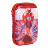 CARTUCHERA EVA SPIDERMAN ROJA 1506101  N26 MOOVING 1 UND