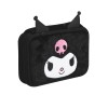CARTUCHERA2 PISOS NEGRA KUROMI  1521255 MOOVING 1 UND