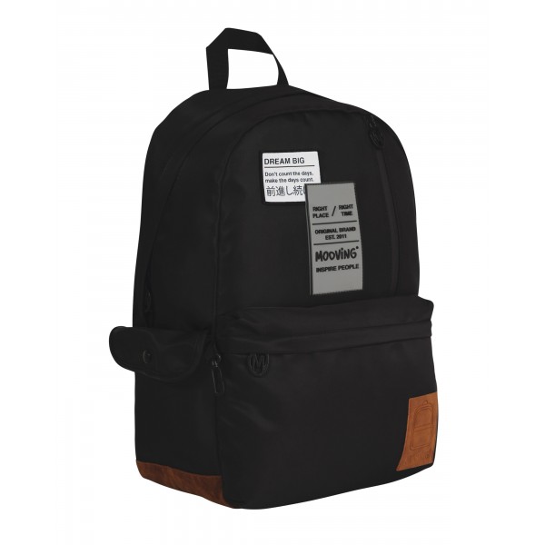 MOCHILA MOOVING BLACK...