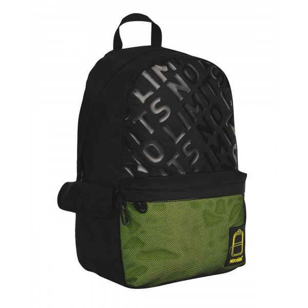 MOCHILA MOOVING NEGRA...
