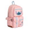MOCHILA MOOVING PINK STITCH 1629326  45X28.5X15.5CM