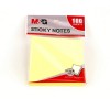 No TAS ADHESIVAS 3X3 AMARILLAS 100H AS33A102176X76MM MYG 1UND