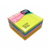 No TAS ADHESIVAS MOOVING 76X76MM 400H CUBO NEON 5 COLORES MAW NEON 2112