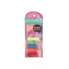 SET DE No TAS ADHESIVAS 8 BANDERITAS 12X45MM 200H MOOVING MAW NEON 2112100205